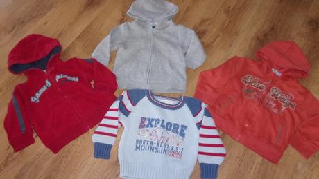 Mikiny vel. 74/80, 74