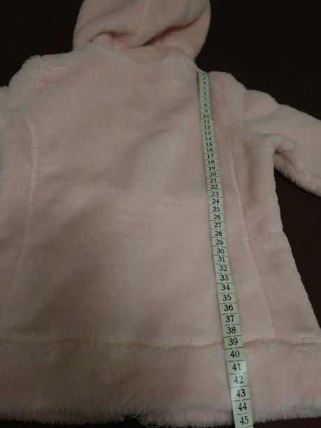 Měkká, teplá,fleecová mikina - růžová vel.110, decathlon,110