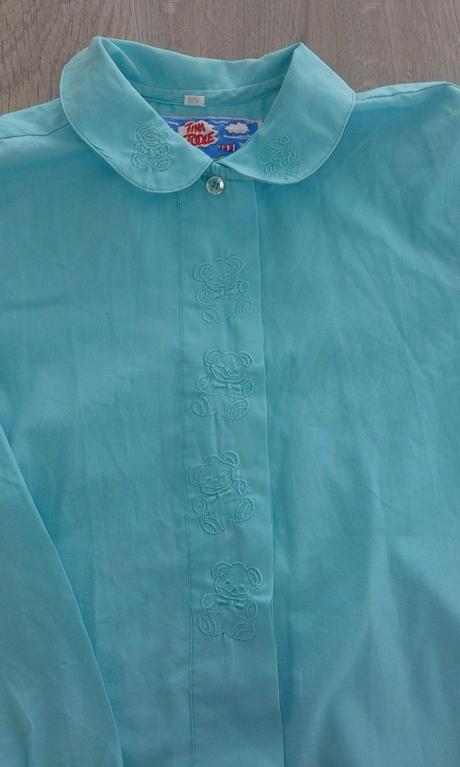 207 - mentolová košile, 128