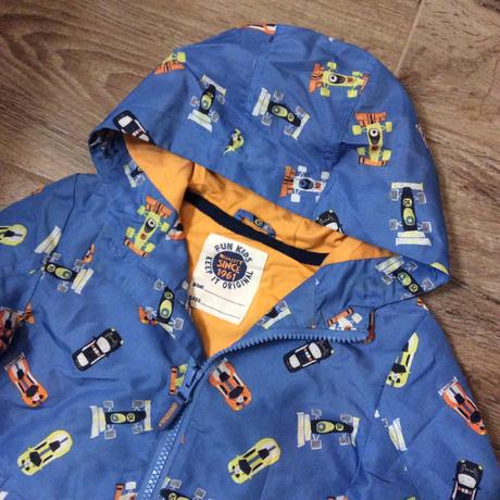 Přechodová bunda jaro/podzim s formulemi, mothercare,92