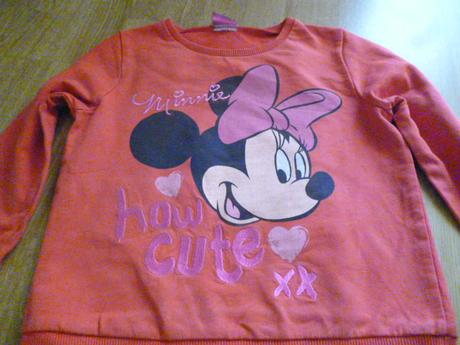 Mikina minnie vel. 3-4, disney,104