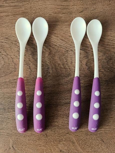 Nuk dětská lžíce, 