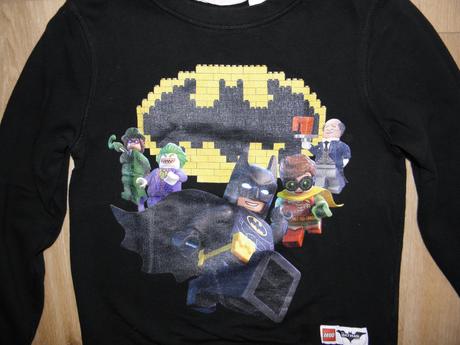 Chlapecká mikina batman zn. h&m vel.134/140, h&m,134