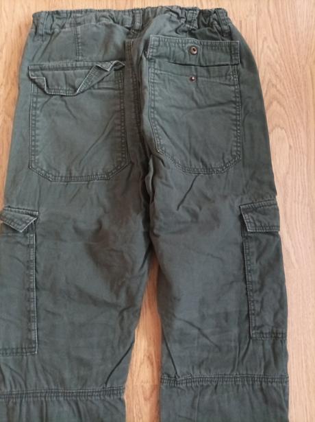 Chlapecké zateplené kalhoty h&m vel.152, h&m,152