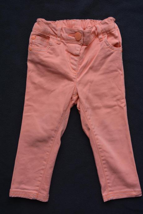 Neon slim džíny, next,86