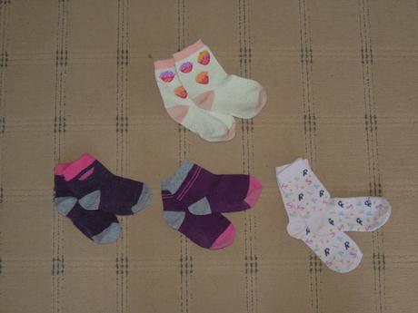Dívčí ponožky, 28