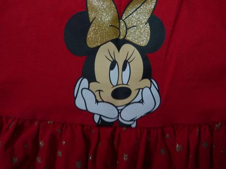 Bavlněné šatičky s mínnie vel.98, disney,98