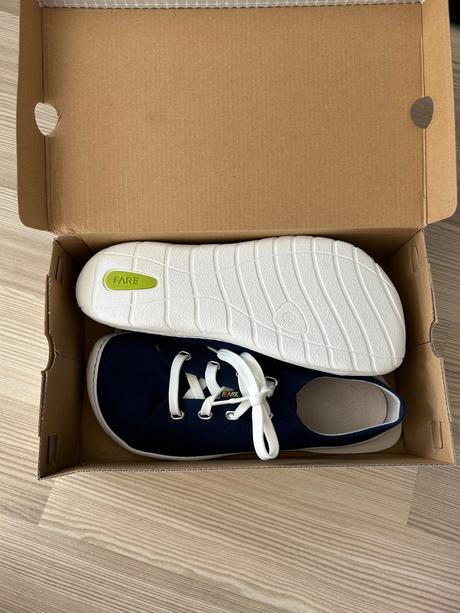 Plátěné unisex tenisky fare barefoot, v. 39 nové, fare,39