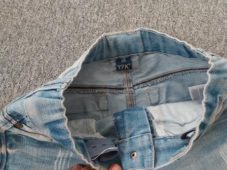 Džínové kraťasy, kik,128