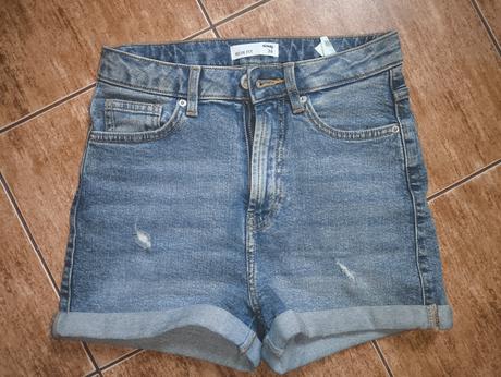 Džínové kraťasy, sinsay,36