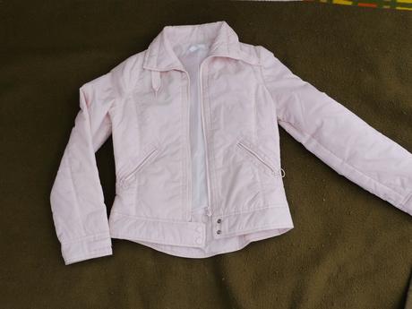 Slaba ruzova bundicka xs mango, mango,xs