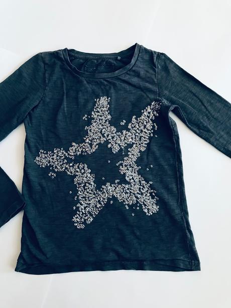 Triko s flitri next - v.7 let, next,122