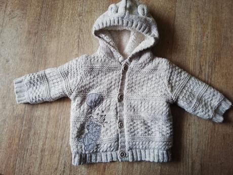 Svetr s beránkem méďa pú vel.3-6měs., disney,62