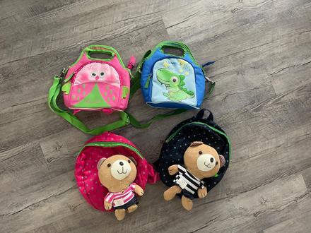 Batohy a termo tašky 4ks,