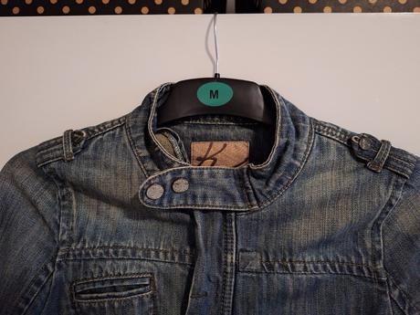 Bunda džínová bunda kenvelo vel. m, kenvelo,m