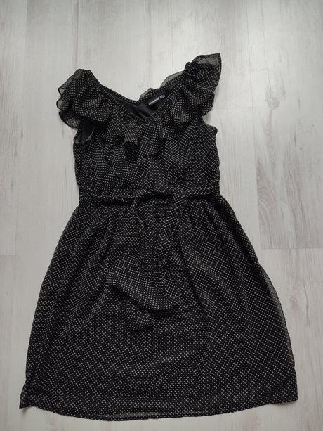 Šaty s volanem, atmosphere, velikost 36, atmosphere,36