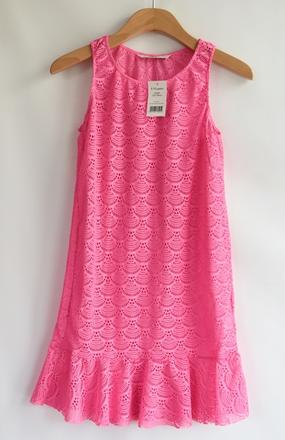 Šaty vel. 9 - 10 let, george,140