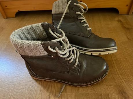 Zimní boty s kožíškem, 36