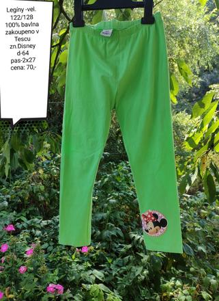 Legíny -vel.122-128, disney,122