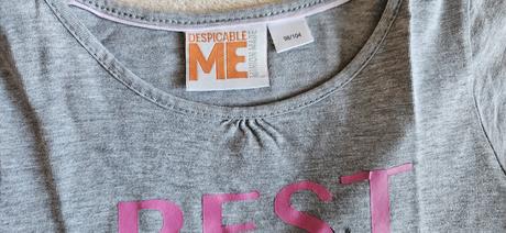 Dětské dvojdílné krátké pyžamo mimoni, 98/104, 98