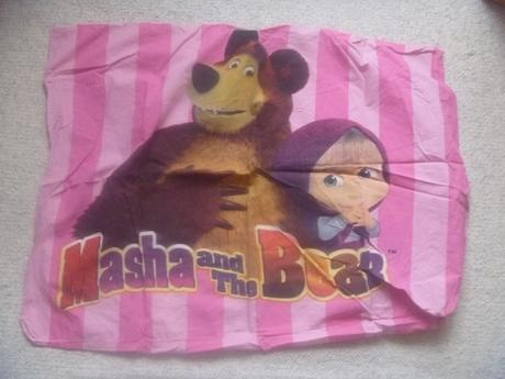 Povlečení máša a medvěd, šířka (cm): 90,délka (cm): 200