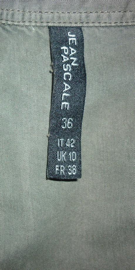 Khaki dámské košilové šaty takko fashion, takko,36