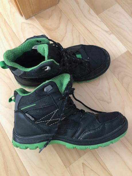 Kotníkové sportovní boty, vel.31, 31