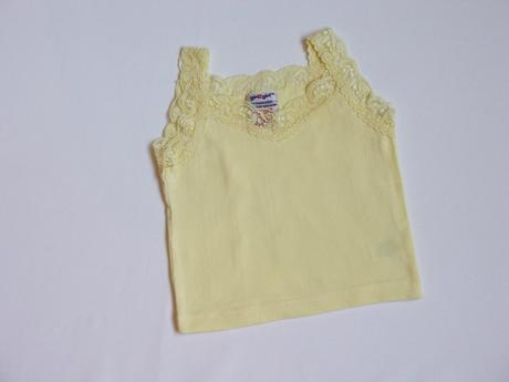 K247 žluté tílko vel. 98, girl2girl,98