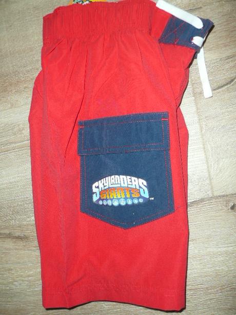 Kraťasy bermudy skylander obr vel 5-10  let, 116 / 122 / 128 / 134 / 140