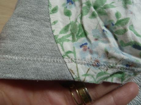 Mikina s květovaným předním dílem, next,110