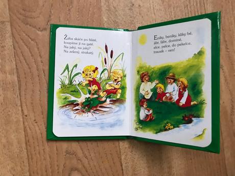Říkanky - mini knížečka,