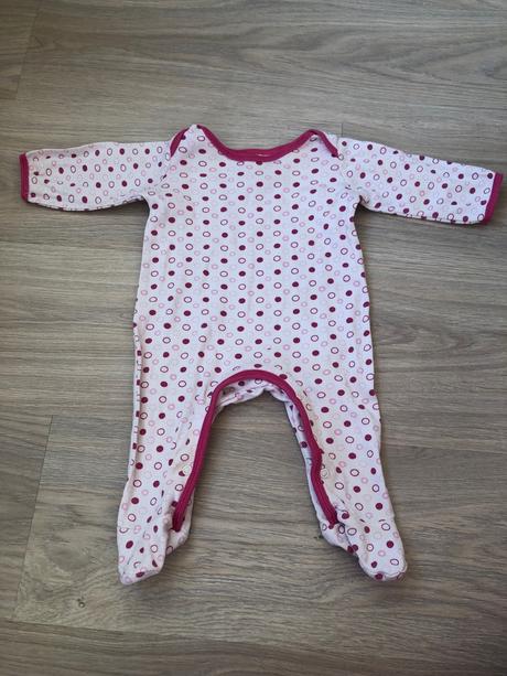 Puntíkatý overálek baby, baby,68