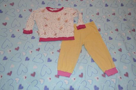 98 104 teplé pyžamko pyžamo s vílami, kiki&koko,98