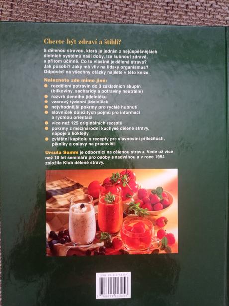 Velká kuchařka dělené stravy, 