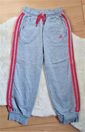 Dívčí tepláky adidas top stav, adidas,128