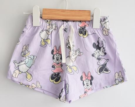 Letní pyžamo vel. 9 - 12 m, disney,80