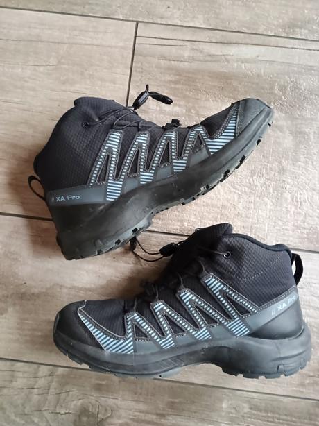 Kotníkové boty salomon, vel.37, salomon,37