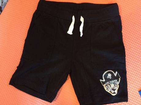 Bavlněné úpletové kraťasy/šortky, h&m,98