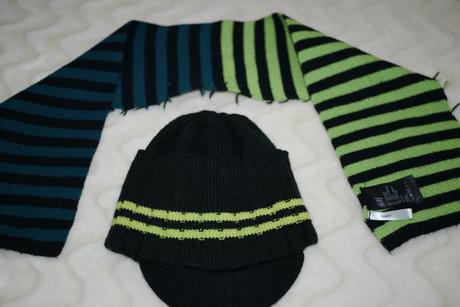 Cepice s ksiltem a sala - set 122- 152, h&m,122