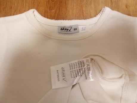 7 x tričko / tunika vel 104, 104