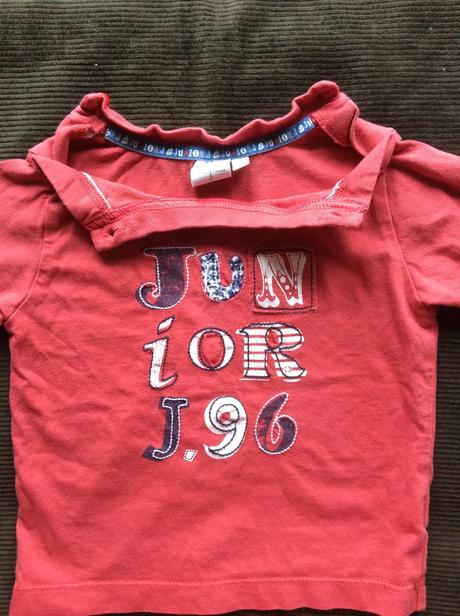 Tričko zn. debenhams, debenhams,74