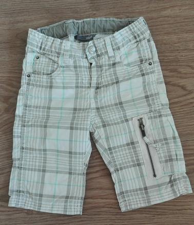 Plátěné kraťásky, h&m,98