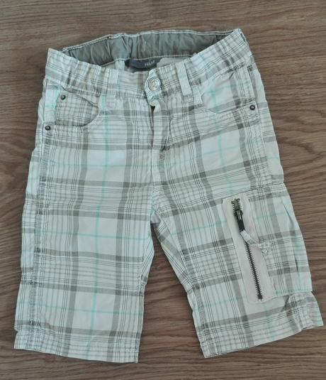 Plátěné kraťásky, h&m,98
