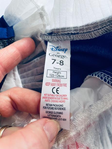 An13/ kostým mary poppins - v.7/8 let, 