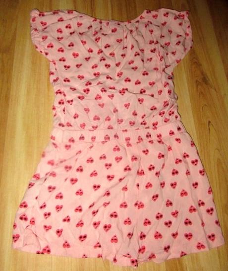 Overal srdíčkový, kiki&koko,122