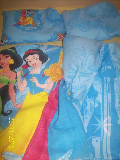 Peřinky pro panenky,