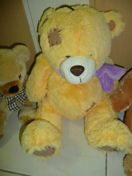 Méďa plyšák mix 2ks medvěd medvídek, 