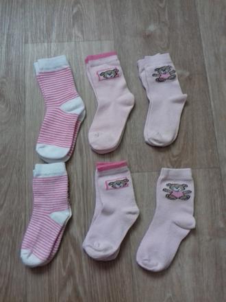 Bavlněné ponožky vel. 20 -23, gmini,20