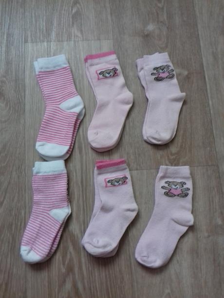 Bavlněné ponožky vel. 20 -23, gmini,20