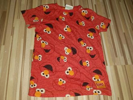 Oranžové tričko 98 next, next,98